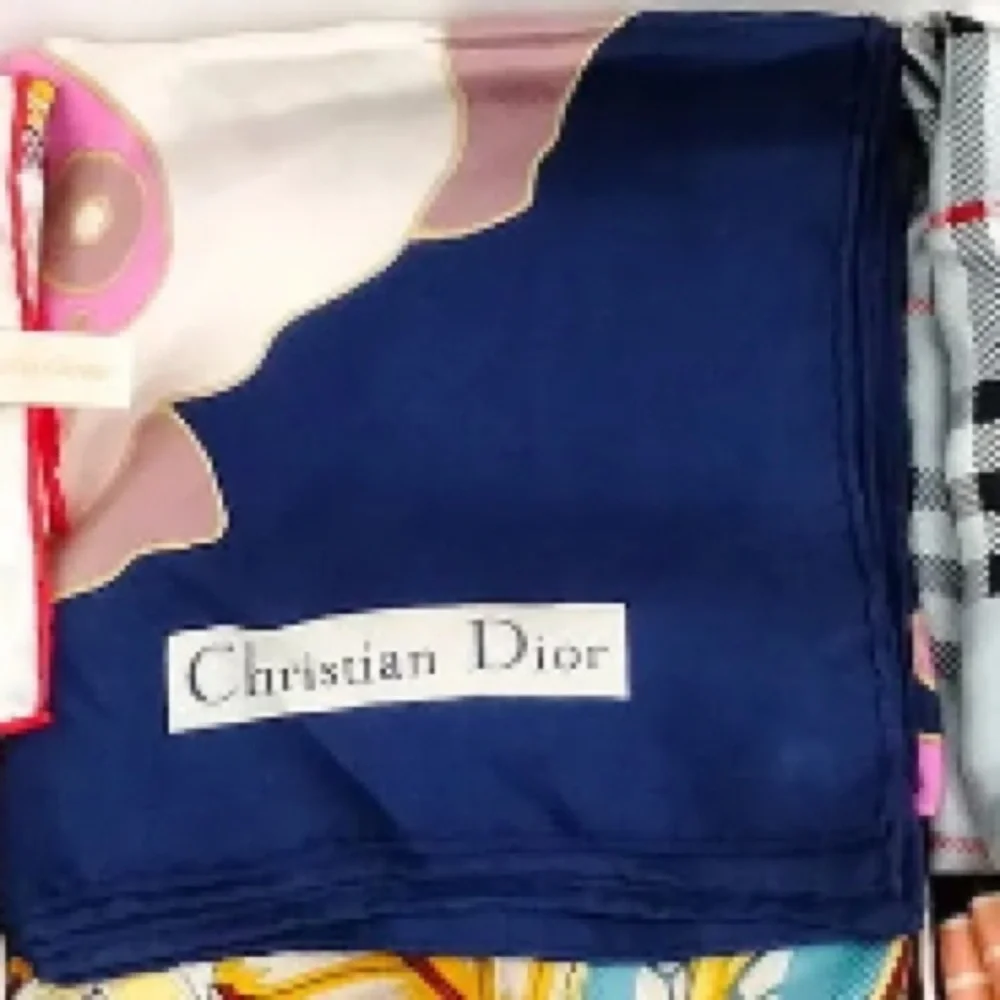 Stunning Christian Dior Vintage scarf silk‎